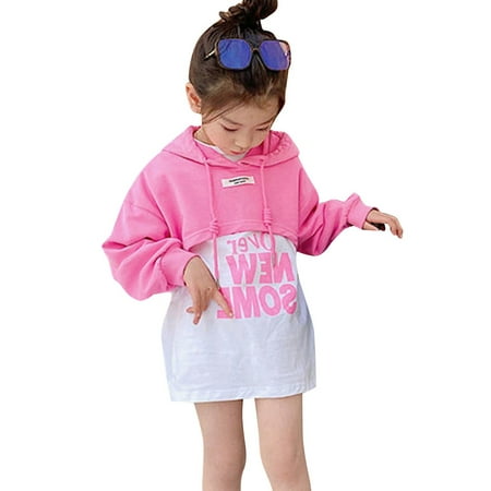 Baby Girls Outfit Sets Letter Princess Dress Top T Shirt Long Sleeve Patchwork Sweatshirt Hoodie Outfit Set 2Pcs Clothes
Baby Girls Outfit Sets Letter Princess Dress Top T Shirt Long Sleeve Patchwork Sweatshirt Hoodie Outfit Set 2Pcs Clothes