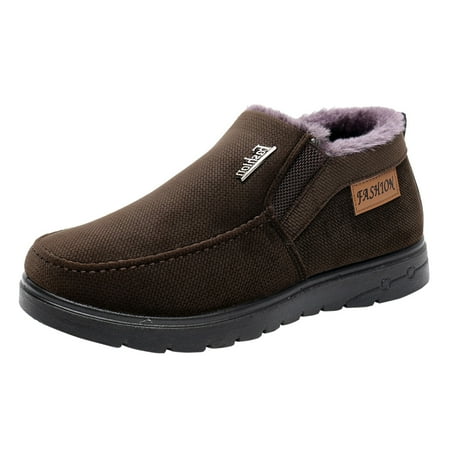 Qufokar Slipper Socks For Men With Grippers Non Slip Slide On Snow Boots Men Men Snow Boots In Autumn And Winter Solid And Simple Cotton Shoes Fashionable And Comfortable Warm Slip On Light
Qufokar Slipper Socks For Men With Grippers Non Slip Slide On Snow Boots Men Men Snow Boots In Autumn And Winter Solid And Simple Cotton Shoes Fashionable And Comfortable Warm Slip On Light
