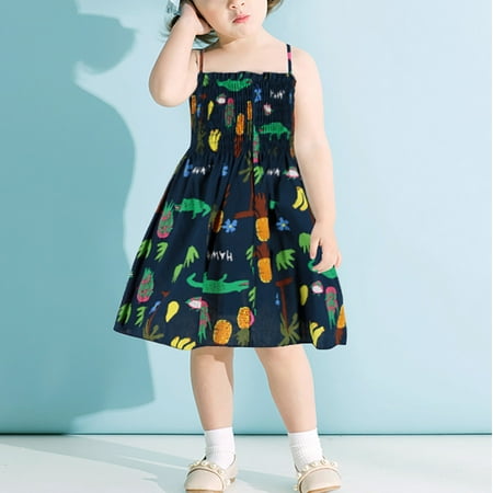 Baby girl dress Toddler Baby Kids Girls Sleeveless Summer Print Dresses Casual Clothes Fragarn
Baby girl dress Toddler Baby Kids Girls Sleeveless Summer Print Dresses Casual Clothes Fragarn