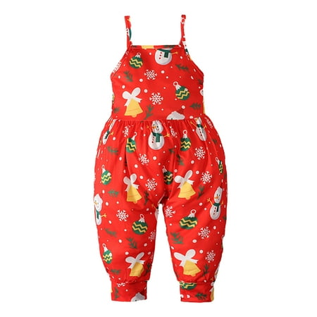 Binmer Toddler Baby Girls Christmas Camisole One-Piece Romper Romper Children S Wear
Binmer Toddler Baby Girls Christmas Camisole One-Piece Romper Romper Children S Wear