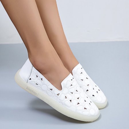 Follure Spring And Summer Women s Hollow Shallow Mouth Comfortable Breathable Flat Soft Soled Casual Shoes
Follure Spring And Summer Women s Hollow Shallow Mouth Comfortable Breathable Flat Soft Soled Casual Shoes