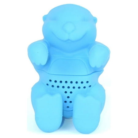 Cute Otter Tea Infuser Tea Loose Leaf Tea Diffuser Silicone Kitchen Tools Gadgets (Sky Blue)
Cute Otter Tea Infuser Tea Loose Leaf Tea Diffuser Silicone Kitchen Tools Gadgets (Sky Blue)