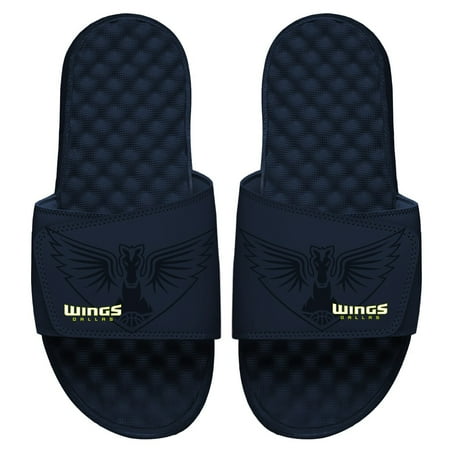 Youth ISlide Navy Dallas Wings Tonal Pop Slide Sandals