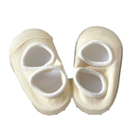 iaksohdu 1 Pair Slip Socks Solid Color Anti-skid Breathable Baby Floor Socks for Home
iaksohdu 1 Pair Slip Socks Solid Color Anti-skid Breathable Baby Floor Socks for Home