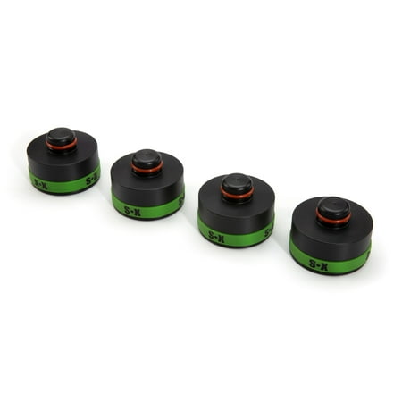 STEELMAN 4pc Friction Fit Jack Pad Riser Set for Tesla Model S and Model X 60997