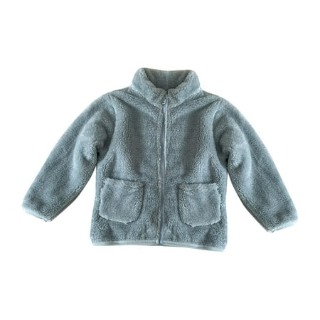 EHTMSAK Children Boy Girl s Zip Up Pockets Vest Toddler Baby Plush Long Sleeve Outerwear Fall Winter Hooded Jackets Light Blue 1Y-4Y 100
EHTMSAK Children Boy Girl s Zip Up Pockets Vest Toddler Baby Plush Long Sleeve Outerwear Fall Winter Hooded Jackets Light Blue 1Y-4Y 100