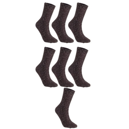 Lian LifeStyle Gorgeous Big Girls Women s 7 Pair s Wool Crew Socks Size 6-9 HR1614 Assorted Color
Lian LifeStyle Gorgeous Big Girls Women s 7 Pair s Wool Crew Socks Size 6-9 HR1614 Assorted Color
