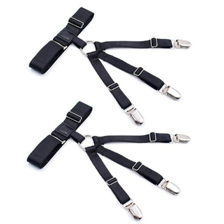 DOYOUNG 1 Pair Mens Shirt Remains Business Uniform Garters Leg Thigh Suspender Adjustable Belt Holder
DOYOUNG 1 Pair Mens Shirt Remains Business Uniform Garters Leg Thigh Suspender Adjustable Belt Holder