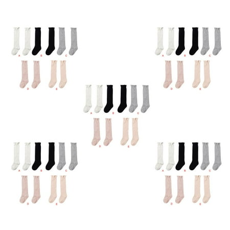 5pcs Autumn Winter Cotton Baby Socks Lace Baby Girls Socks Newborn Knee High Long Socks - Pink - S
5pcs Autumn Winter Cotton Baby Socks Lace Baby Girls Socks Newborn Knee High Long Socks - Pink - S