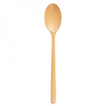 MEROTABLE Beech Wooden Spoon Japanese-style Tableware Rice Soup Spoon