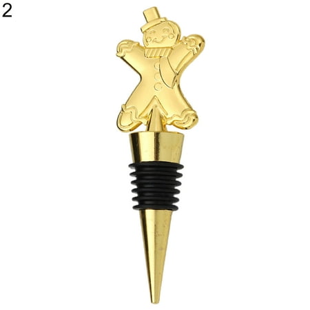 Hadanceo Wine Cork 3D Design Xmas Bottle Sealing Plug Leak-proof Special Kitchen Tool
Hadanceo Wine Cork 3D Design Xmas Bottle Sealing Plug Leak-proof Special Kitchen Tool