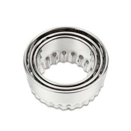 3pcs Stainless Steel Dumpling Skin Maker Mold Round Jiaozi Cutter Pie Mould Kitchen Pastry Tool
3pcs Stainless Steel Dumpling Skin Maker Mold Round Jiaozi Cutter Pie Mould Kitchen Pastry Tool