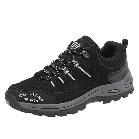 Mackneog All Season Men Sports Hiking Shoes Round Toe Lace Up Flat Non Slip Comfortable Solid Color Gift on Clearance
Mackneog All Season Men Sports Hiking Shoes Round Toe Lace Up Flat Non Slip Comfortable Solid Color Gift on Clearance