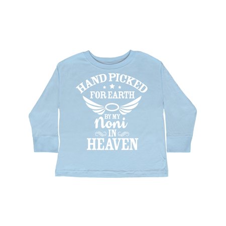 Inktastic Handpicked for Earth By My Noni in Heaven with Angel Wings Gift Toddler Boy or Toddler Girl Long Sleeve T-Shirt
Inktastic Handpicked for Earth By My Noni in Heaven with Angel Wings Gift Toddler Boy or Toddler Girl Long Sleeve T-Shirt