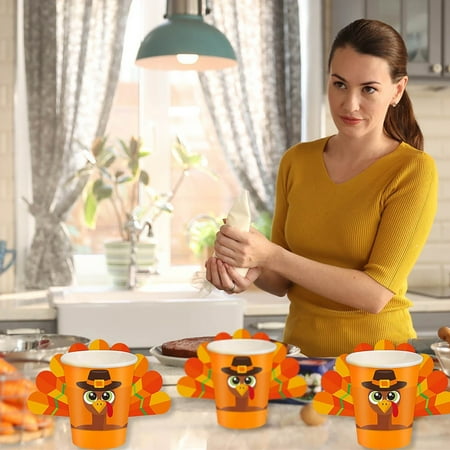 GZJCKJY Candy Boxes Clearance 12pcs Thanksgiving Party Decoration Turkey Rim Fall Party Festival Cupcake Rim
GZJCKJY Candy Boxes Clearance 12pcs Thanksgiving Party Decoration Turkey Rim Fall Party Festival Cupcake Rim