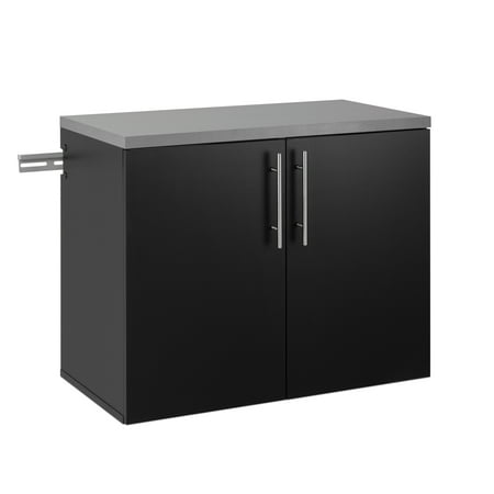 Prepac HangUps 2-Door Base Wall Mounted Garage Storage Cabinet 30 W x 24 H x 16 D Black
Prepac HangUps 2-Door Base Wall Mounted Garage Storage Cabinet 30 W x 24 H x 16 D Black