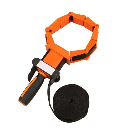 Multifunction Belt Clamping Tools Woodworking Quick Adjustable Band Clamp Polygonal Clip
Multifunction Belt Clamping Tools Woodworking Quick Adjustable Band Clamp Polygonal Clip