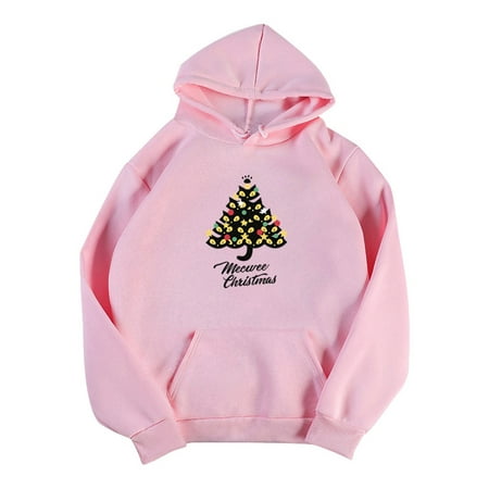 jsaierl Women s Christmas Hooded Sweatshirts Long Sleeve Christmas Tree Graphic Top Casual Crewneck Sweatshirt Cute Pullover Womens Fall Fashion 2022
jsaierl Women s Christmas Hooded Sweatshirts Long Sleeve Christmas Tree Graphic Top Casual Crewneck Sweatshirt Cute Pullover Womens Fall Fashion 2022