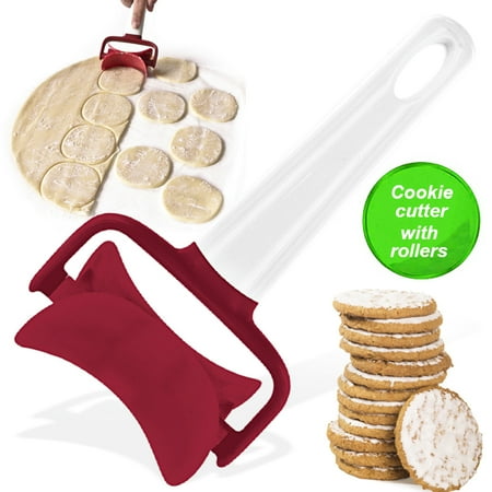 Fogcroll Dumpling Mold Dough Press Round Shape Cookie Cutter Roller Cooking Baking Tool
Fogcroll Dumpling Mold Dough Press Round Shape Cookie Cutter Roller Cooking Baking Tool