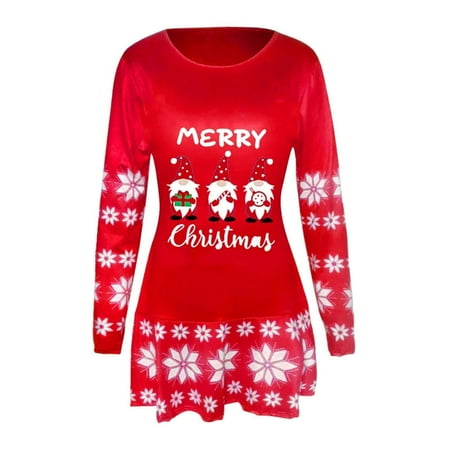 None Maternity Scalloped Dress Women s Autumn And Winter Casual Long-sleeved Dress Christmas Women s Dress
None Maternity Scalloped Dress Women s Autumn And Winter Casual Long-sleeved Dress Christmas Women s Dress