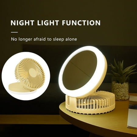Sunhillsgrace Travel Equipment Cartoon Portable Mini Portable Usb Fill-Light Makeup Mirror Fan
Sunhillsgrace Travel Equipment Cartoon Portable Mini Portable Usb Fill-Light Makeup Mirror Fan