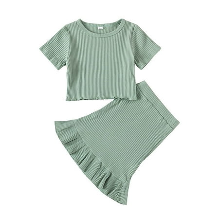 KI-8jcuD Baby Girls Outfits Toddler Girls Short Sleeve Solid Ribbed T Shirt Pullover Tops Skirt Kids Outfits Matching Family Pajamas Fall Girls With No Clothes On Baby Girl Summer Outfit Crop Top Ho
KI-8jcuD Baby Girls Outfits Toddler Girls Short Sleeve Solid Ribbed T Shirt Pullover Tops Skirt Kids Outfits Matching Family Pajamas Fall Girls With No Clothes On Baby Girl Summer Outfit Crop Top Ho