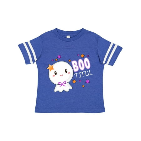 Inktastic Boo-tiful- Cute Ghost Gift Toddler Boy or Toddler Girl T-Shirt