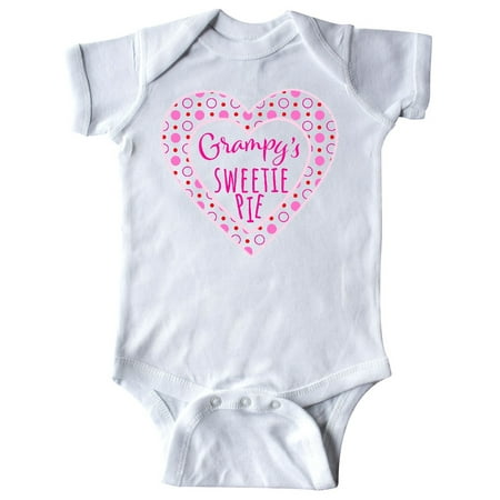 Inktastic Grampy s Sweetie Pie with Pink Hearts Gift Baby Boy or Baby Girl Bodysuit
Inktastic Grampy s Sweetie Pie with Pink Hearts Gift Baby Boy or Baby Girl Bodysuit