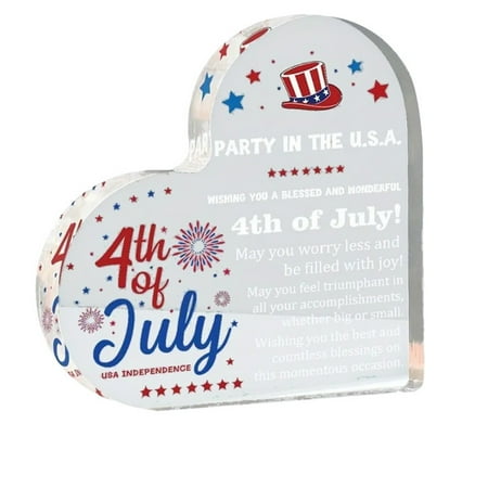 YruYptpaln Random Ornament Assortment Christmas Decorations Set Independence Day Heart Shaped Acrylic Decoration For Home Living Room Souvenir For Family Friend
YruYptpaln Random Ornament Assortment Christmas Decorations Set Independence Day Heart Shaped Acrylic Decoration For Home Living Room Souvenir For Family Friend