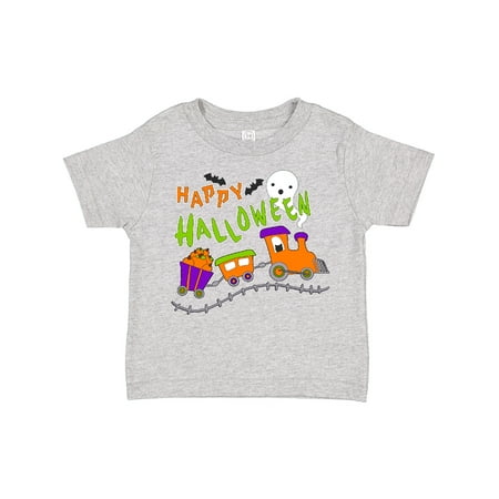 Inktastic Happy Halloween- Train with Pumpkins Bats Cat and Ghost Gift Toddler Boy or Toddler Girl T-Shirt
Inktastic Happy Halloween- Train with Pumpkins Bats Cat and Ghost Gift Toddler Boy or Toddler Girl T-Shirt
