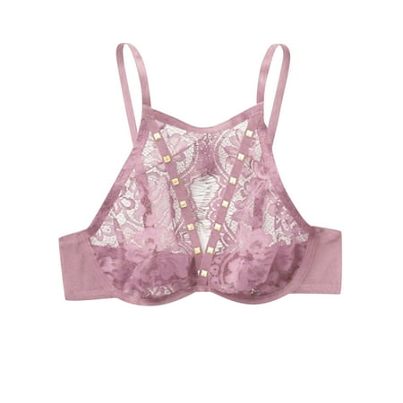 Summer Savings Clearance! 2023 TUOBARR Bras for Womens Ladies Fashion Erotic Lingerie Lace Hollow Sexy Deep V Top Sexy Lingerie Pink 4
Summer Savings Clearance! 2023 TUOBARR Bras for Womens Ladies Fashion Erotic Lingerie Lace Hollow Sexy Deep V Top Sexy Lingerie Pink 4