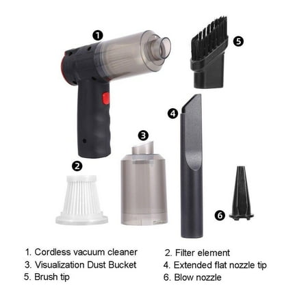 Dadiy 16000PA Wireless Car Vacuum Cleaner Handheld Power Suction Air Blower Wet And Dry
Dadiy 16000PA Wireless Car Vacuum Cleaner Handheld Power Suction Air Blower Wet And Dry