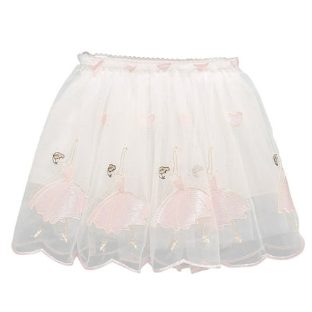 HBYJLZYG Gauze Skirt Girl Princess Skirt Embroider Short Skirt Summer Girls Half Body Skirt Versatile Fashionable Short Skirt
HBYJLZYG Gauze Skirt Girl Princess Skirt Embroider Short Skirt Summer Girls Half Body Skirt Versatile Fashionable Short Skirt