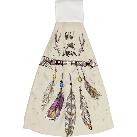 1 Pcs Hanging Towels Dish Towels Beautiful Arrows and Feathers Absorbent Hand Towels with Hanging Loop Washcloth for Bathroom Kitchen
1 Pcs Hanging Towels Dish Towels Beautiful Arrows and Feathers Absorbent Hand Towels with Hanging Loop Washcloth for Bathroom Kitchen