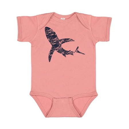 Inktastic Shark Silhouette - Vintage Style Gift Baby Boy or Baby Girl Bodysuit
Inktastic Shark Silhouette - Vintage Style Gift Baby Boy or Baby Girl Bodysuit