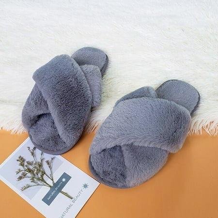 BEVERGREEN Winter Women House Slippers Faux Fur Warm Flat Shoes Female Slip on Home Furry Ladies Slides Plus Size Wholesale
BEVERGREEN Winter Women House Slippers Faux Fur Warm Flat Shoes Female Slip on Home Furry Ladies Slides Plus Size Wholesale