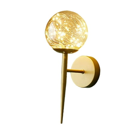 LED Stylish Wall Mount Sconce Fairy Lamps Nightlight Sconce for Balcony Indoor Industrial Bathroom Decorative Props - Cone Base
LED Stylish Wall Mount Sconce Fairy Lamps Nightlight Sconce for Balcony Indoor Industrial Bathroom Decorative Props - Cone Base