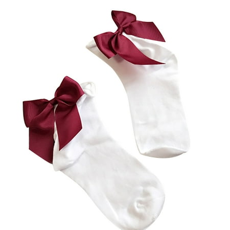 harmtty Socks Soft Breathable Cotton Adorable Short Socks for Low Shoes White Wine Red
harmtty Socks Soft Breathable Cotton Adorable Short Socks for Low Shoes White Wine Red