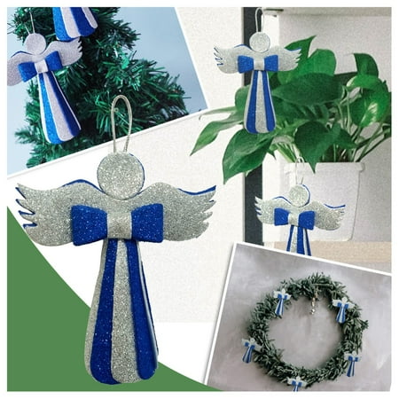 TALKVE Simple lightweight and wear resistant Christmas Gift Decoration Little Angel Pendant Home Decoration Wall Hanging Simple Home Living Room Bedroom Crafts
TALKVE Simple lightweight and wear resistant Christmas Gift Decoration Little Angel Pendant Home Decoration Wall Hanging Simple Home Living Room Bedroom Crafts