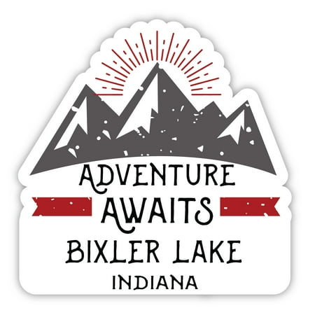 Bixler Lake Indiana Souvenir 4-Inch Magnet Adventure Awaits Design