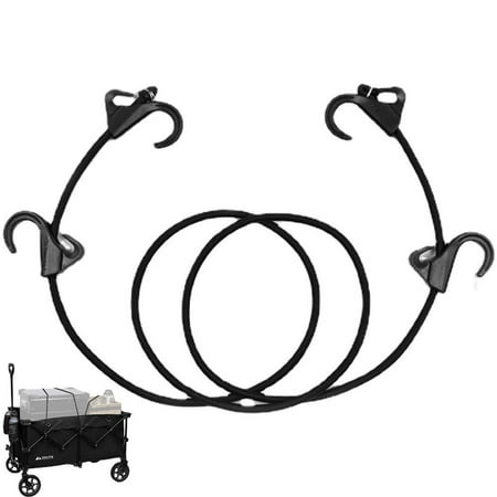 Kafei Bungee Strap Bungee Cord for Luggage Elastic Rope Bungee Cords with 4 Hooks 63-inch Outdoor Black Bungee Straps Hooks for Tie Downs Camping Cart Cargo justifiable
Kafei Bungee Strap Bungee Cord for Luggage Elastic Rope Bungee Cords with 4 Hooks 63-inch Outdoor Black Bungee Straps Hooks for Tie Downs Camping Cart Cargo justifiable