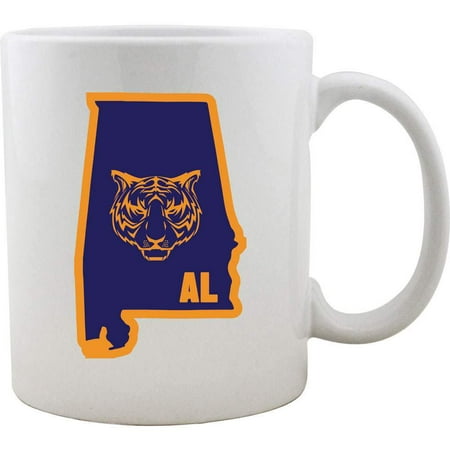 I Tiger Auburn Alabama University Style Coffee Mug
