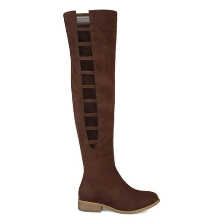 JOURNEE COLLECTION Womens Brown Cushioned Pitch Round Toe Block Heel Zip-Up Dress Boots 7
JOURNEE COLLECTION Womens Brown Cushioned Pitch Round Toe Block Heel Zip-Up Dress Boots 7