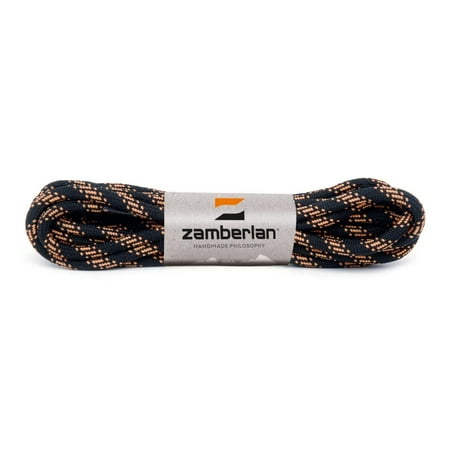 Zamberlan Round Laces (Black Orange 205cm)