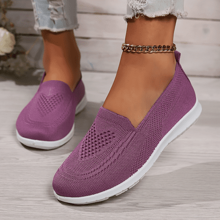 HYYANGUWENTI Effortlessly stylish lightweight and breathable All-Season Chic Women‘s Knit Sneakers - Perfect slip-on comfort for any occasion
HYYANGUWENTI Effortlessly stylish lightweight and breathable All-Season Chic Women‘s Knit Sneakers - Perfect slip-on comfort for any occasion