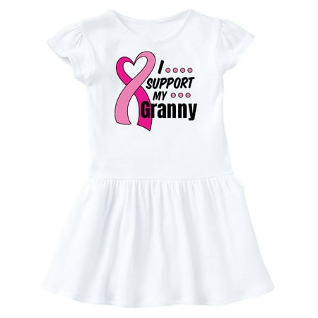 Inktastic Breast Cancer Awareness I Support My Granny with Pink Ribbon Gift Toddler Girl Dress
Inktastic Breast Cancer Awareness I Support My Granny with Pink Ribbon Gift Toddler Girl Dress