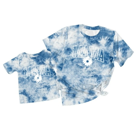 ketyyh-chn99 Pajamas Christmas Family Set Dog Kid Casual Colorful Tie Dye Print Round Neck Short Sleeve T Shirt Parent And Child Top
ketyyh-chn99 Pajamas Christmas Family Set Dog Kid Casual Colorful Tie Dye Print Round Neck Short Sleeve T Shirt Parent And Child Top