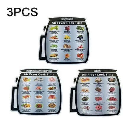 Ekeka New Arrivals Home Air Fryer Cheat Sheet Fixed Cooking Schedule Decorative Refrigerator Magnet
Ekeka New Arrivals Home Air Fryer Cheat Sheet Fixed Cooking Schedule Decorative Refrigerator Magnet