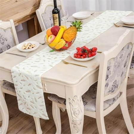 EUHDSSDE Decoration Runner Tablecloth Christmas Bronzing Festival Table Home Decor
EUHDSSDE Decoration Runner Tablecloth Christmas Bronzing Festival Table Home Decor