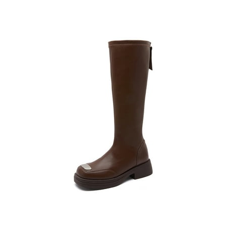 Harsuny Women Tall Boots Zip Up High Calf Boot Paltform Heel Riding Bootie Walking Comfortable Chic Fashion Booties Square Toe Winter Shoes Wine Red 4.5
Harsuny Women Tall Boots Zip Up High Calf Boot Paltform Heel Riding Bootie Walking Comfortable Chic Fashion Booties Square Toe Winter Shoes Wine Red 4.5
